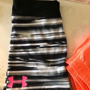 UA shorts size 4t